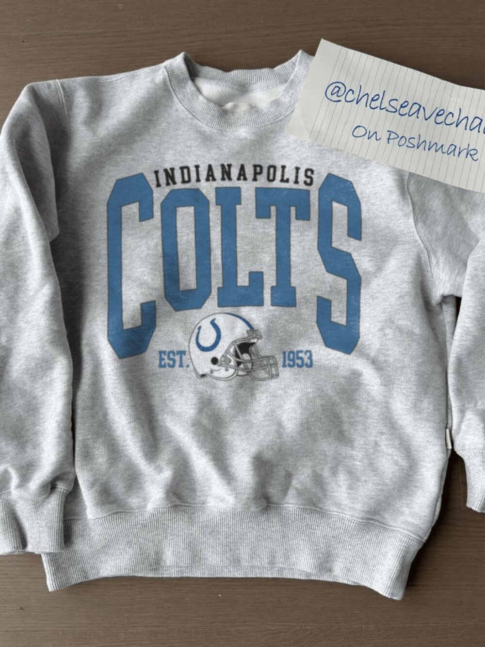 Vintage Indianapolis Colts Football Sweatshirt, Colts NFL Shirt For Men Women